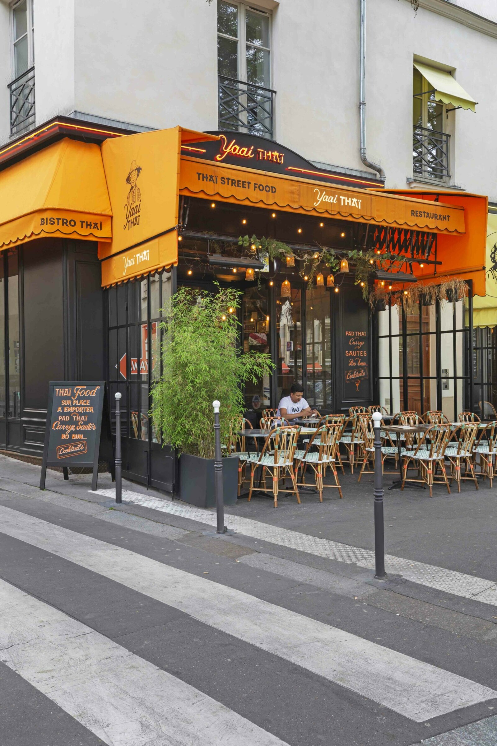 Vitrage de façade pour terrasse professionnelle Vitrage de façade pour terrasse CHR